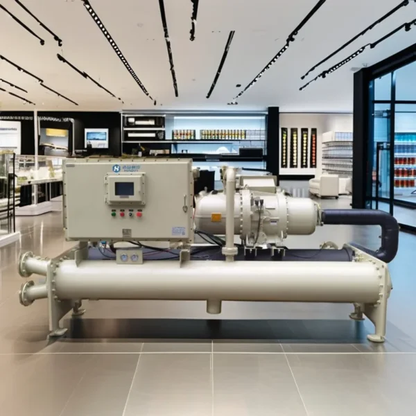 Small Mini Industrial Chiller, CW-6000DI, 110V, CO2 - view 2