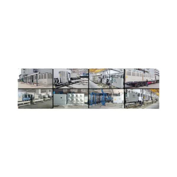 Small Mini Industrial Chiller, CW-6000DI, 110V, CO2 - view 6