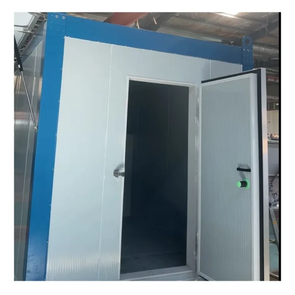 Small Mobile Walk-in Freezer, 110~480 V, 4000 - view 2
