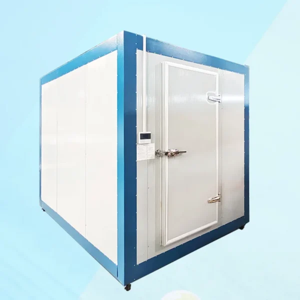 Small Mobile Walk-in Freezer, 110~480 V, 4000 - view 6