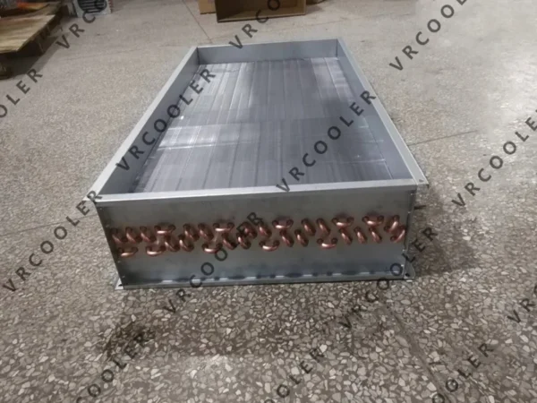 Small Size Copper Tube, Aluminum, Tube Heat Exchanger - view 2