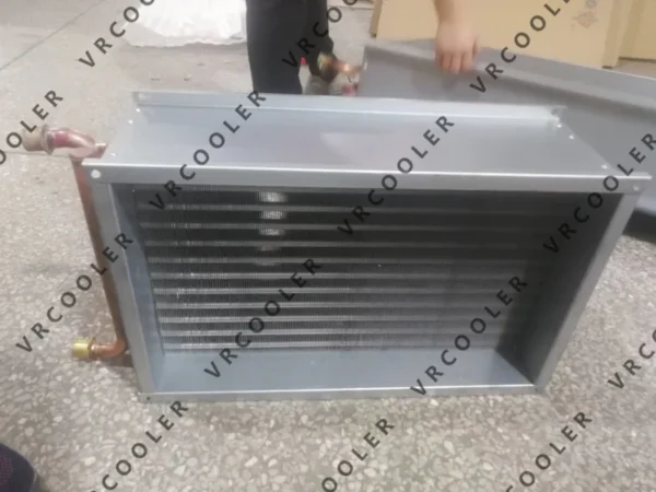 Small Size Copper Tube, Aluminum, Tube Heat Exchanger - view 3
