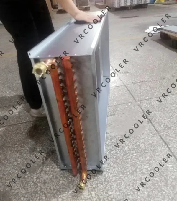 Small Size Copper Tube, Aluminum, Tube Heat Exchanger - view 4