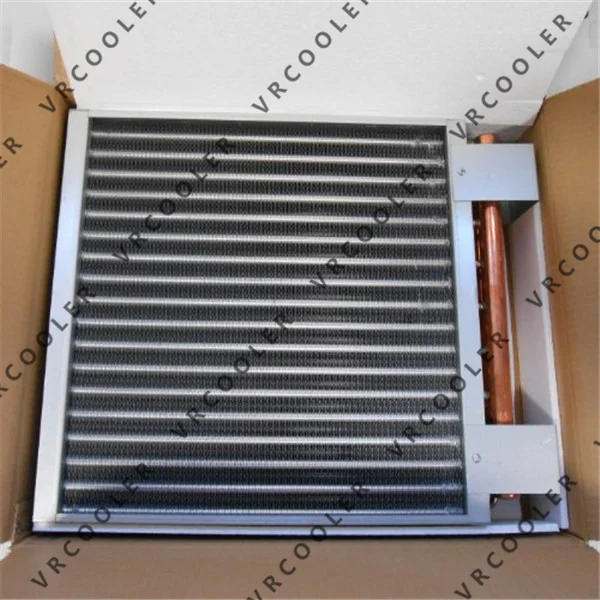 Small Size Copper Tube, Aluminum, Tube Heat Exchanger - view 5