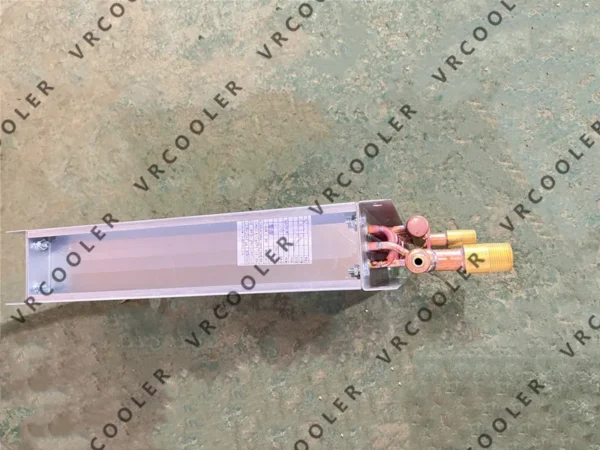 Small Size Copper Tube, Aluminum, Tube Heat Exchanger - view 6