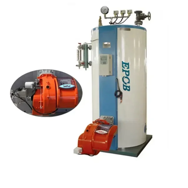 Small Steam Boiler, EPCB, Carbon Steel, Natural Circulation - view 2