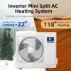 Smart Air Conditioner, 9000BTU 0.75TON, DC - view 3