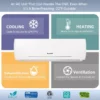 Smart Air Conditioner, 9000BTU 0.75TON, DC - view 6