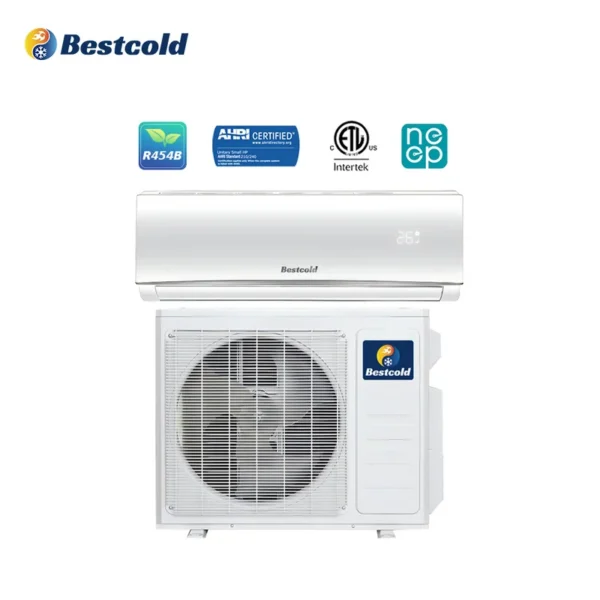 Smart Air Conditioner, R454B, 9000-36000btu, Inverter - view 2