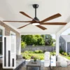 Smart Ceiling Fan, LED, 8282 CFM, 40W(0.05hp)
