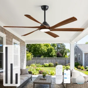 Smart Ceiling Fan, LED, 8282 CFM, 40W(0.05hp)