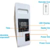 Smart Far Infrared Heater, 1000W, 220V - view 3