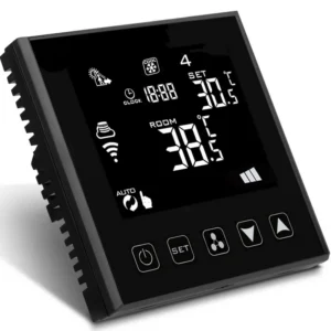 Smart Heat Thermostat Fan, HVAC, AC200-240V, HY603AC
