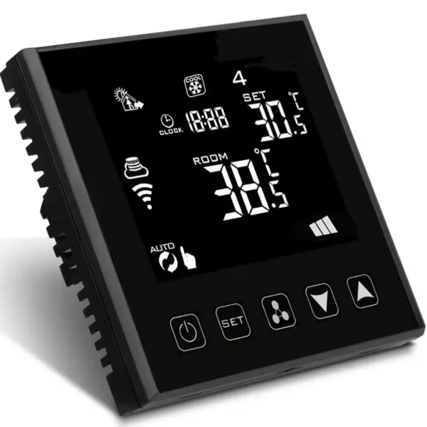 Smart Heat Thermostat Fan, HVAC, AC200-240V, HY603AC