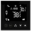 Smart Heat Thermostat Fan, HVAC, AC200-240V, HY603AC - view 3