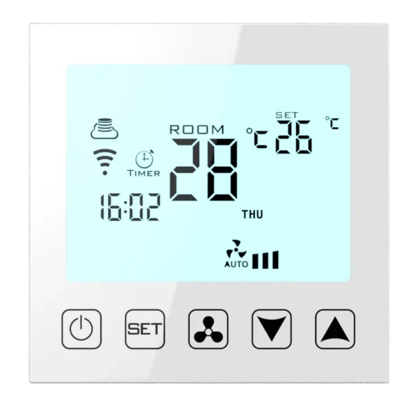 Smart Heat Thermostat Fan, HVAC, AC200-240V, HY603AC - view 5