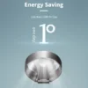 Smart Leafless Fan, Wall, Electric, Plastic - view 3