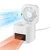 Smart Mini Fan, Portable, Electric, Plastic