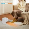Smart Mini Fan, Portable, Electric, Plastic - view 2