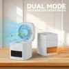 Smart Mini Fan, Portable, Electric, Plastic - view 5