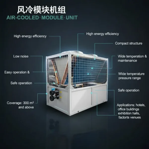 Smart Modular Air Cooler, R-410A - view 6