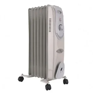 Smart Oil Filled Heater, 220-240V, Electric