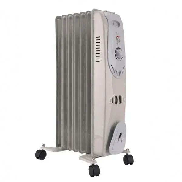 Smart Oil Filled Heater, 220-240V, Electric