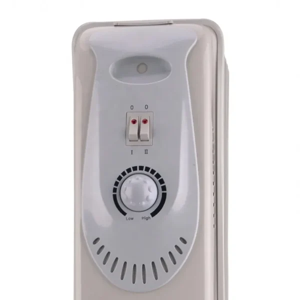 Smart Oil Filled Heater, 220-240V, Electric - view 3