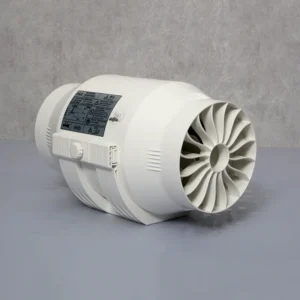 Smart Quiet Exhaust Fan, 220V, 110V, HVAC, Wall