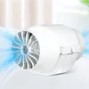 Smart Quiet Exhaust Fan, 220V, 110V, HVAC, Wall - view 5