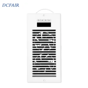 Smart Register Booster Fan, 10-Speed, Wall