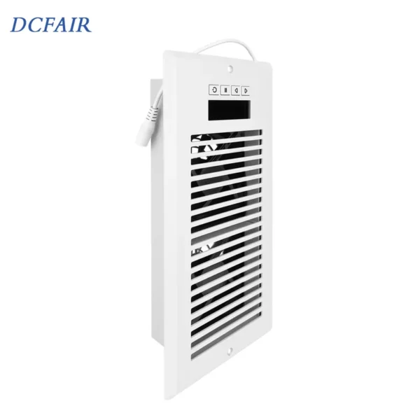 Smart Register Booster Fan, 10-Speed, Wall - view 2