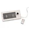 Smart Register Booster Fan, 4'', 10'', Wall