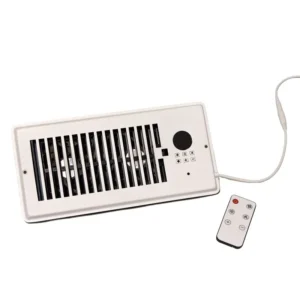 Smart Register Booster Fan, 4'', 10'', Wall