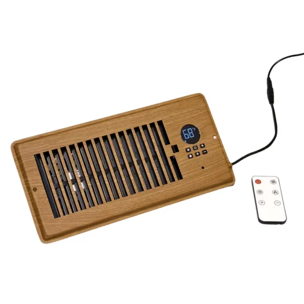 Smart Register Booster Fan, 4'', 10'', Wall - view 2
