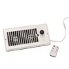 Smart Register Booster Fan, 4'', 10'', Wall - view 5