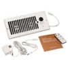 Smart Register Booster Fan, 4'', 10'', Wall - view 6