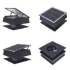 Smart Solar Attic Fan, 40W, Roof, 3-Speed - view 2
