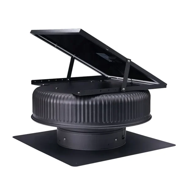 Smart Solar Attic Fan, 40W, Roof, 3-Speed - view 6