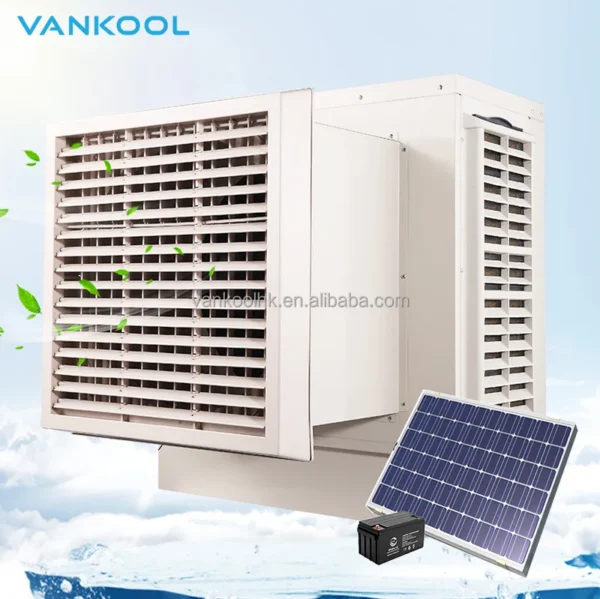Smart Swamp Cooler, Solar, Electric, Plastic