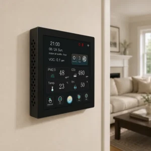 Smart Vent Controller, CO2, PM2.5, VOC