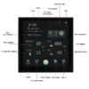Smart Ventilation Controller, 4", TFT, CO2, PM2.5