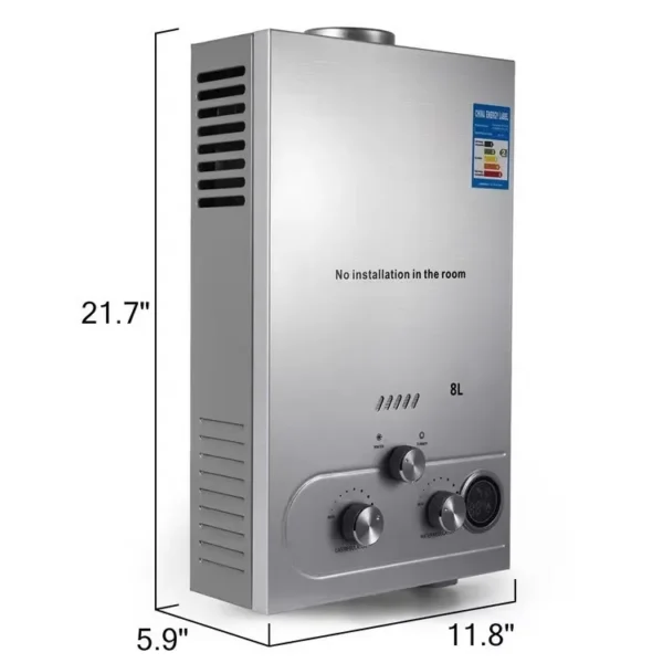 Smart Water Heater, 220 V, LPG - view 3