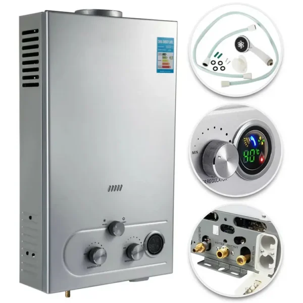 Smart Water Heater, 220 V, LPG - view 4