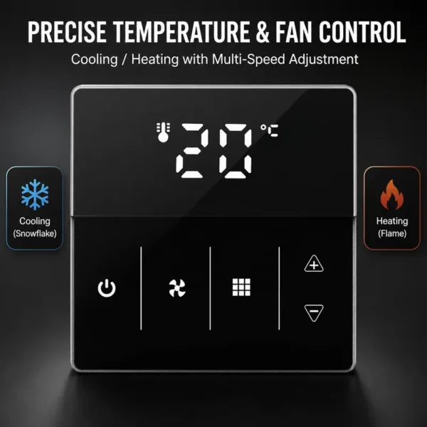 Smart Wifi Air Conditioner, 0-10v, Air Conditioning - view 3