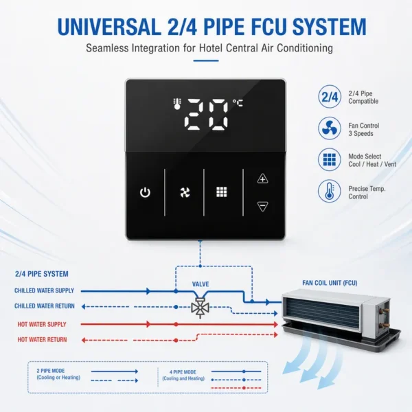 Smart Wifi Air Conditioner, 0-10v, Air Conditioning - view 5