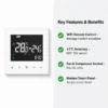 Smart Wifi Compressor, HVAC, APP - view 2