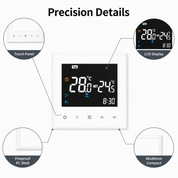 Smart Wifi Compressor, HVAC, APP - view 4