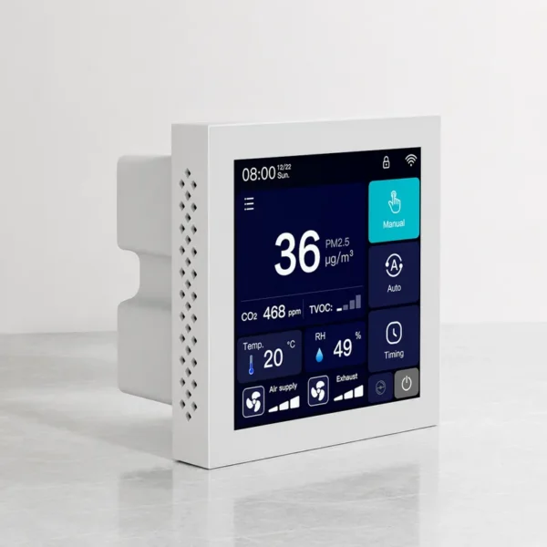 Smart Wifi Ventilation Fan, ERV, HRV, CO2 - view 2