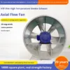 Smoke Exhaust Axial Fan, HTF, 380 220, Electric - view 4